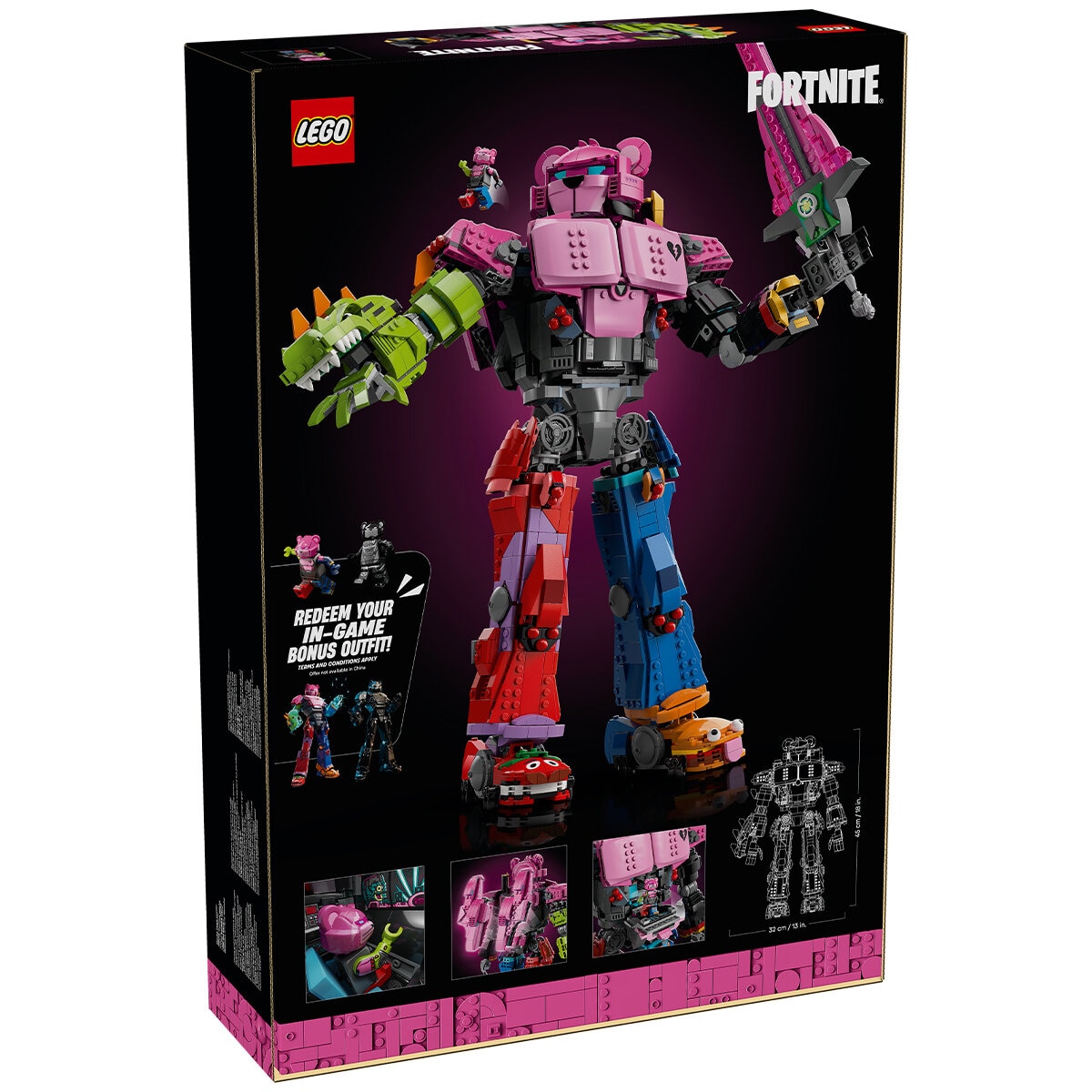 LEGO Fortnite Mecha Team Leader 77078