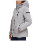 Calvin Klein Women's 3-in-1 Jacket Steel