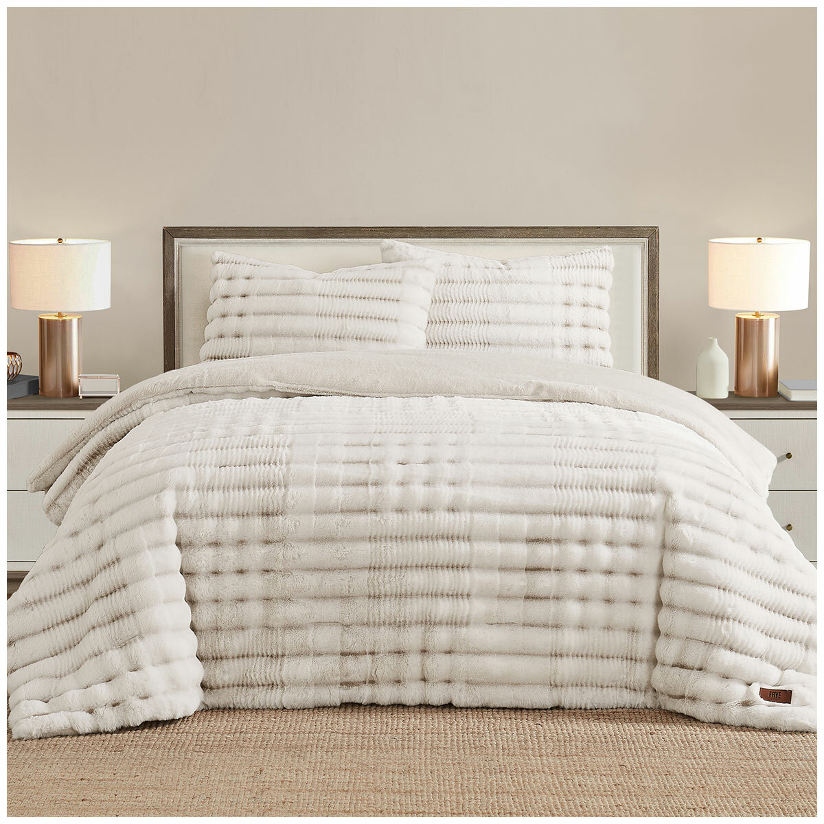 Frye Comforter Set 3 Piece Queen