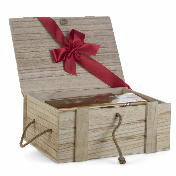 Interhampers Whisky & Red Crate Hamper Interhampers Whisky & Red Crate Hamper