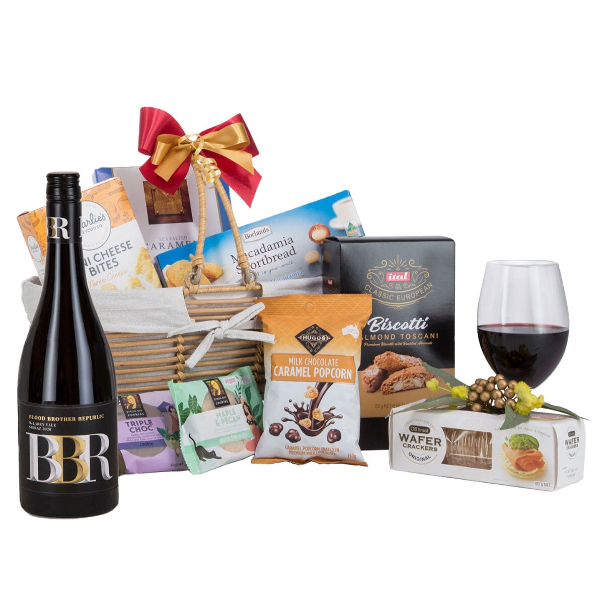 Image Update 178845 Interhampers Basket of Oz Gift Hamper