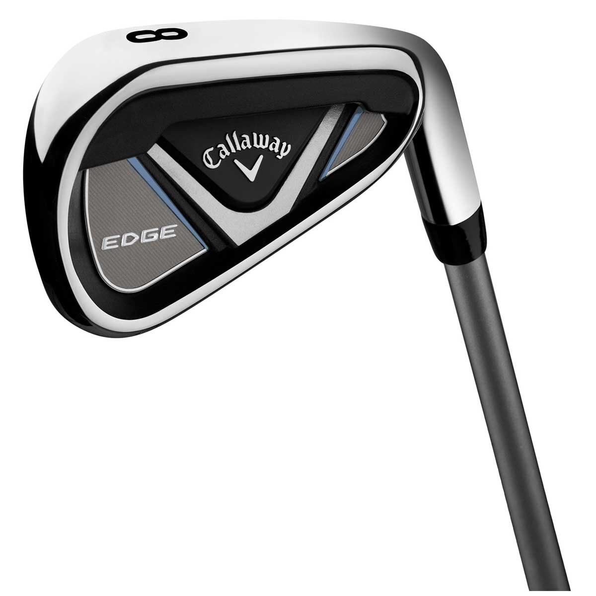 Callaway Edge Women's 10 Piece Right Handed Regular Flex Golf Club Set