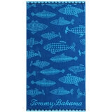 Tommy Bahama Printed Beach Towel Flamingo Fronds