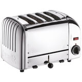 Dualit Vairo 4 Slice Hande Made Toaster Polished