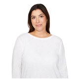 Kirkland Signature Ladies 34 Boatneck Tee