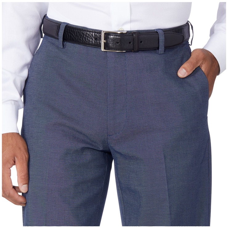 Kirkland Signature non Iron Pants - Blue