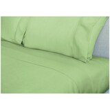 Kingtex Bamboo Cooling 2000TC Sheet Set King - Avocado