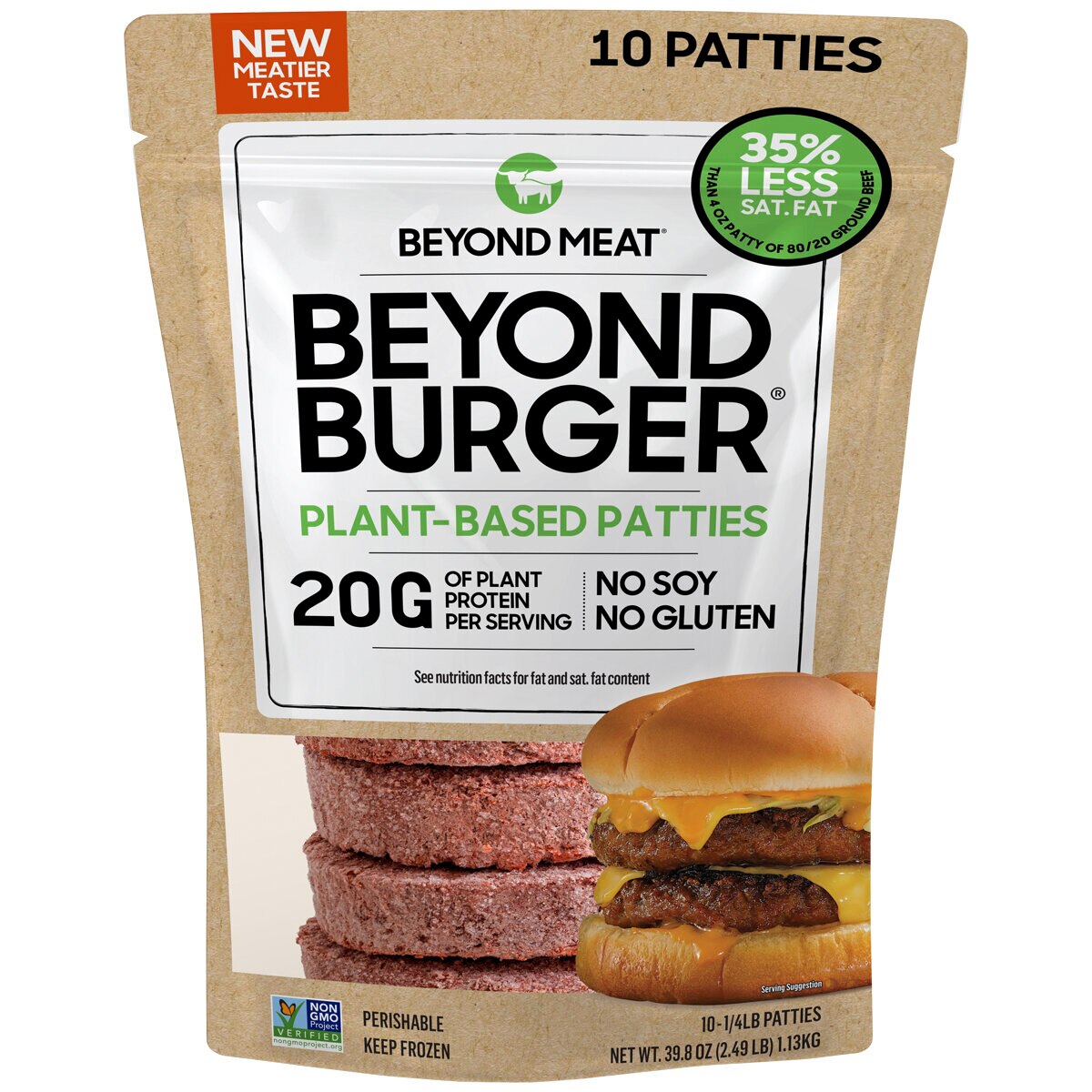 Review New Beyond Burger Ingredients Taste And Nutrition 55 OFF