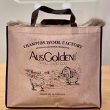 AusGolden Visby Double Pelt Sheepskin