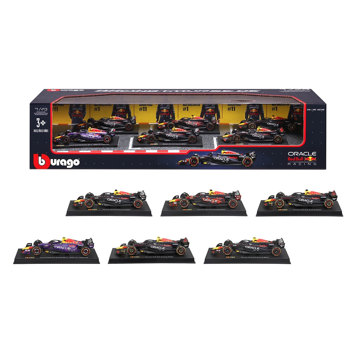 Maisto 143 Formula Racing Die Cast 6 pack Maisto 143 Formula Racing Die Cast 6 pack