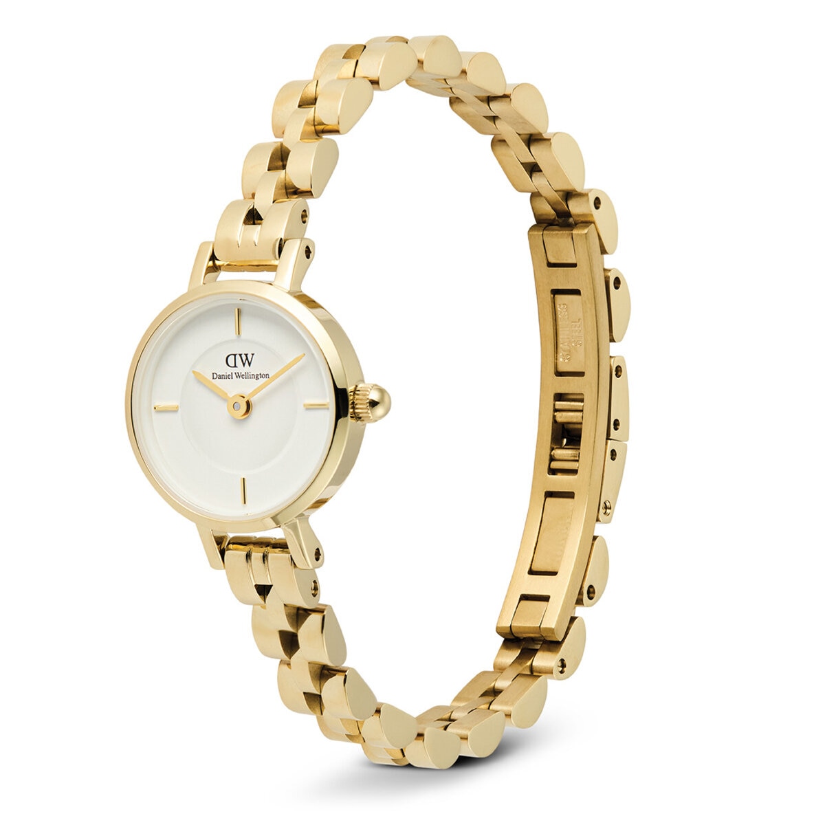 Daniel Wellington Petite Mini Arch White Dial Women's Watch DW00100855 Daniel Wellington Petite Mini Arch White Dial Women's Watch DW00100855