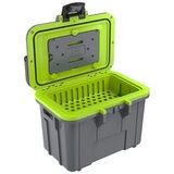 Pelican 7.57L Personal Cooler Grey/Green