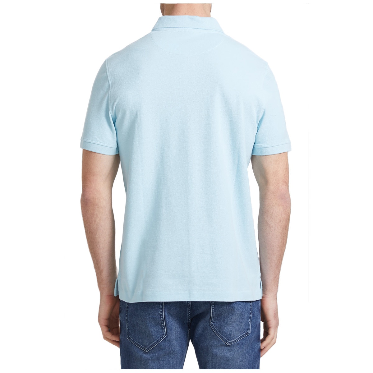 Sportscraft Polo MP36 - Sky Blue