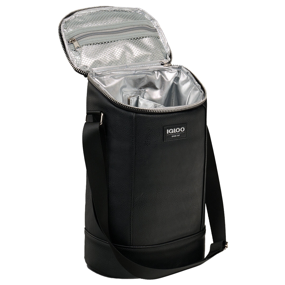 Igloo Luxe Wine Tote Cooler Black
