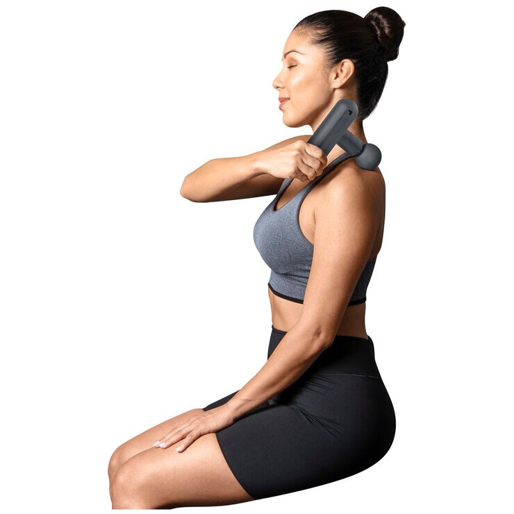 Sharper Image Powerboost Move Portable Percussion Massager TSMGMPXX