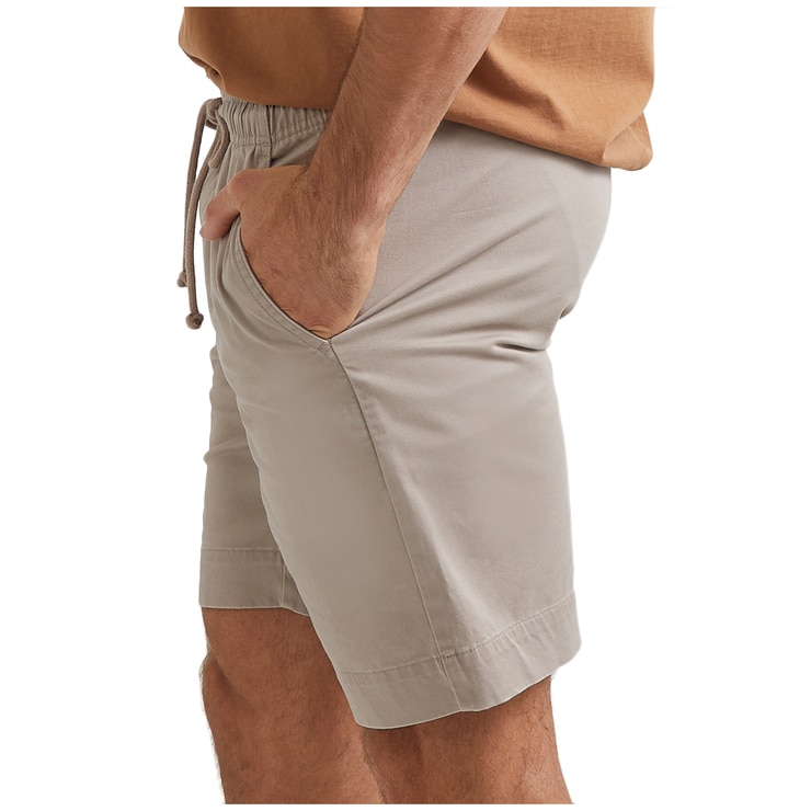 JAG Drawcord short - Mushroom