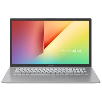ASUS 17.3 Inch Vivobook 17 i7-1165G7 512GB Silver S712EA-AU025W