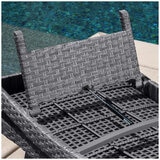 Sunvilla Woven Chaise Lounge 2 Pack