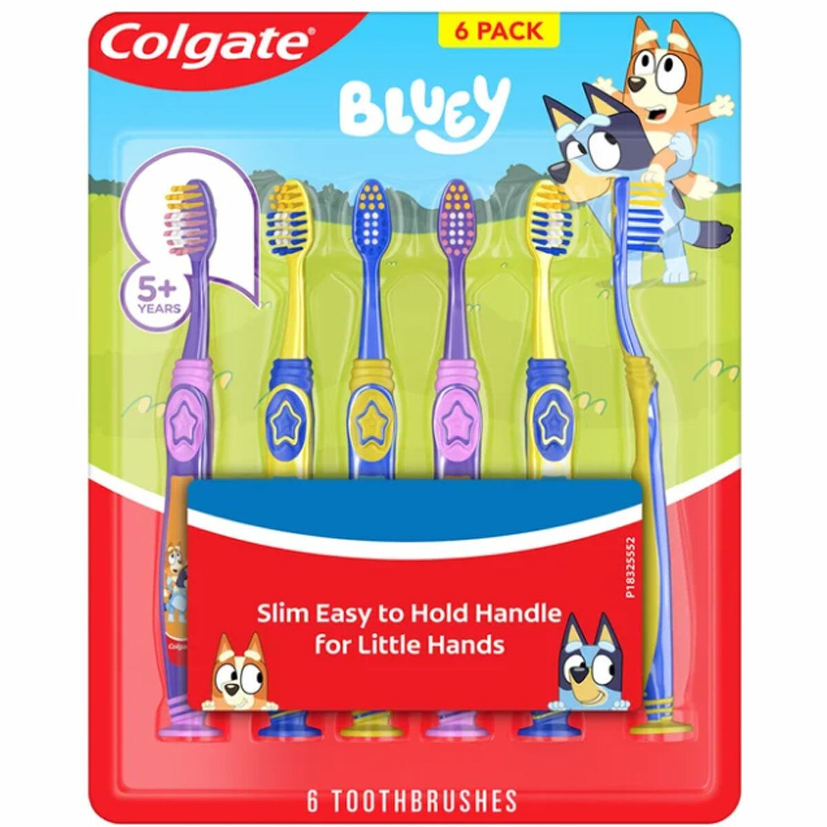 Colgate Bluey toothbrushes Colgate Bluey toothbrushes