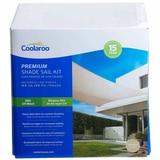 Coolaroo Rectangle Shade Sail Kit - Beech