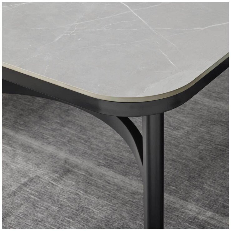 Agio Formia 7 Piece Metal Dining Set