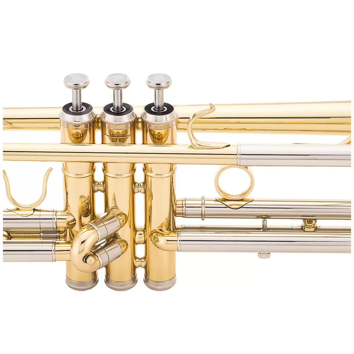 Jean Paul USA TR550AU Student Bb Trumpet with Music Stand