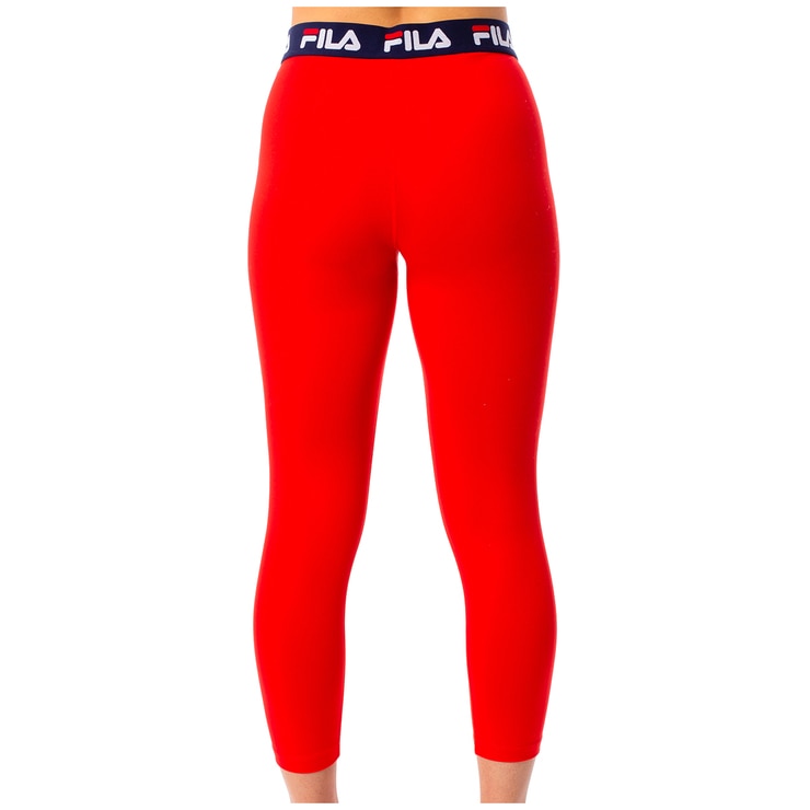 Fila Women's Tight (Katana) - Red Fila Women's Tight (Katana) - Red