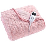 Dreamaker Faux Fur Heated Throw 500gsm