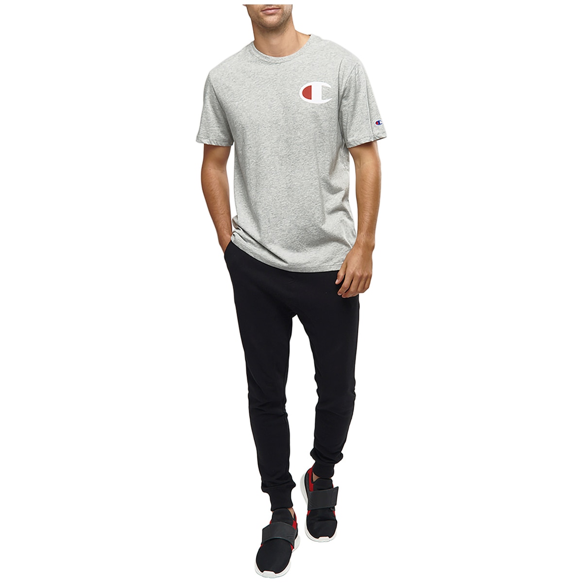 Champion Tee - Oxford Heather