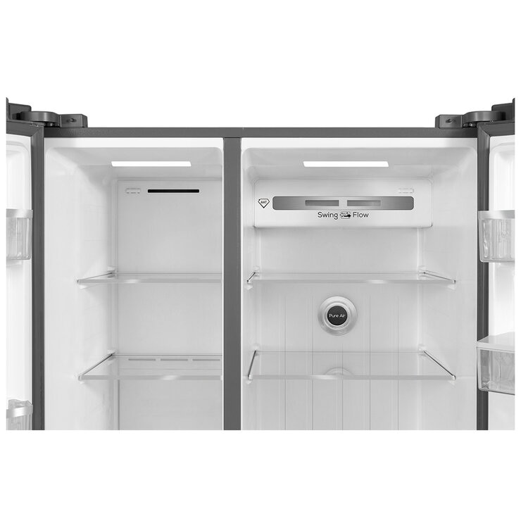 TCL 631L Side By Side Fridge TRF630SHG