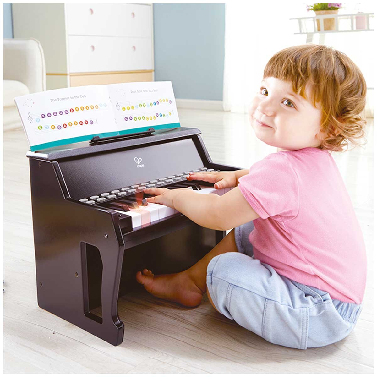 Hape Learn With Lights Piano