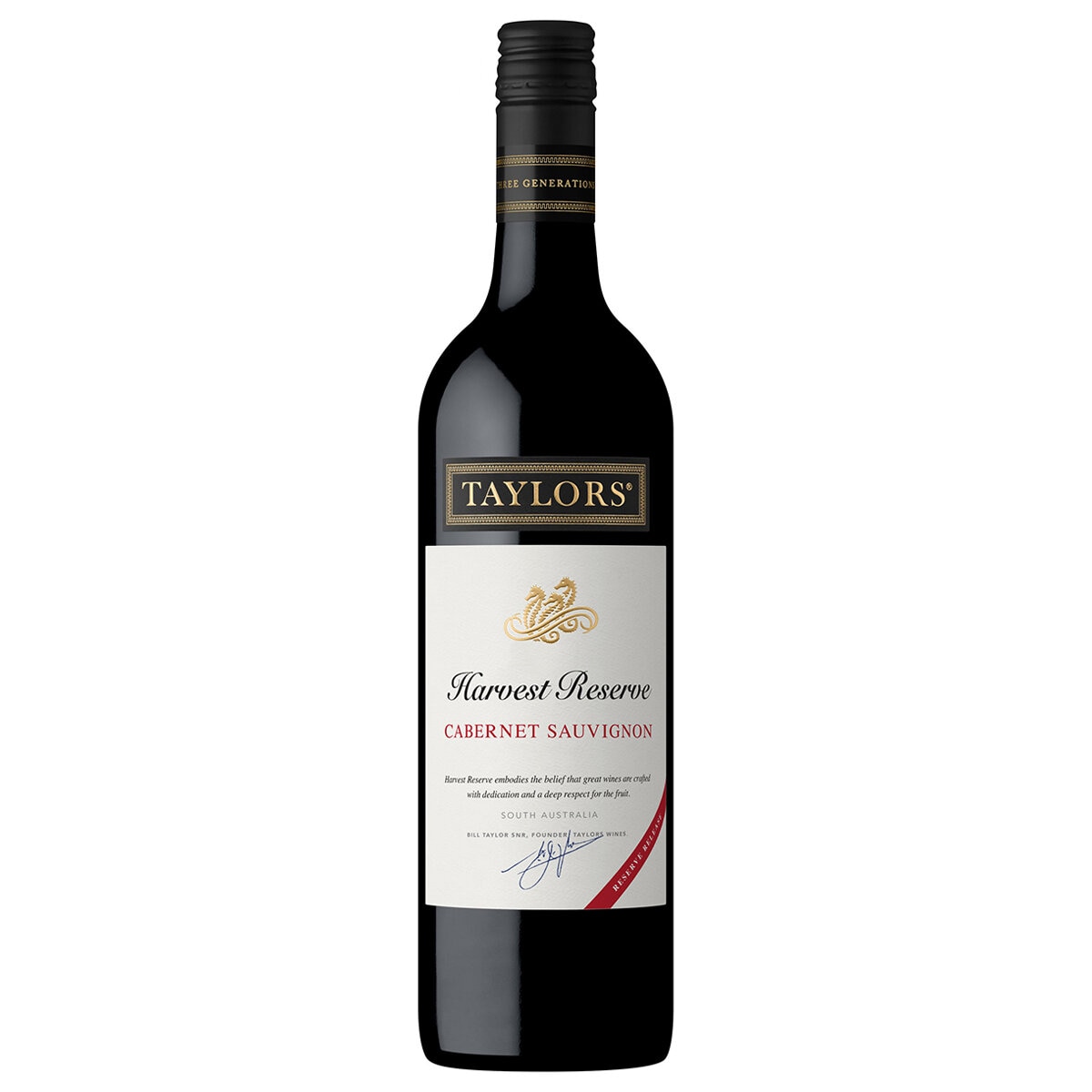 Taylors Harvest Reserve Cabernet Sauvignon 12 x 750ml