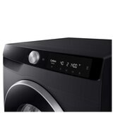 Samsung 9kg Front Load Smart Washer Black WW90DG6U34LB