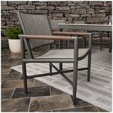 Agio Crosby 7 Piece Sling Dining Set