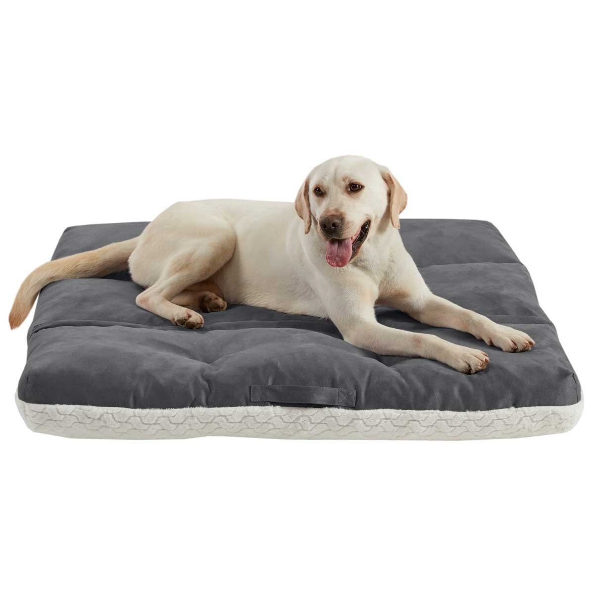 Kirkland Signature Square Tufted Napper Grey