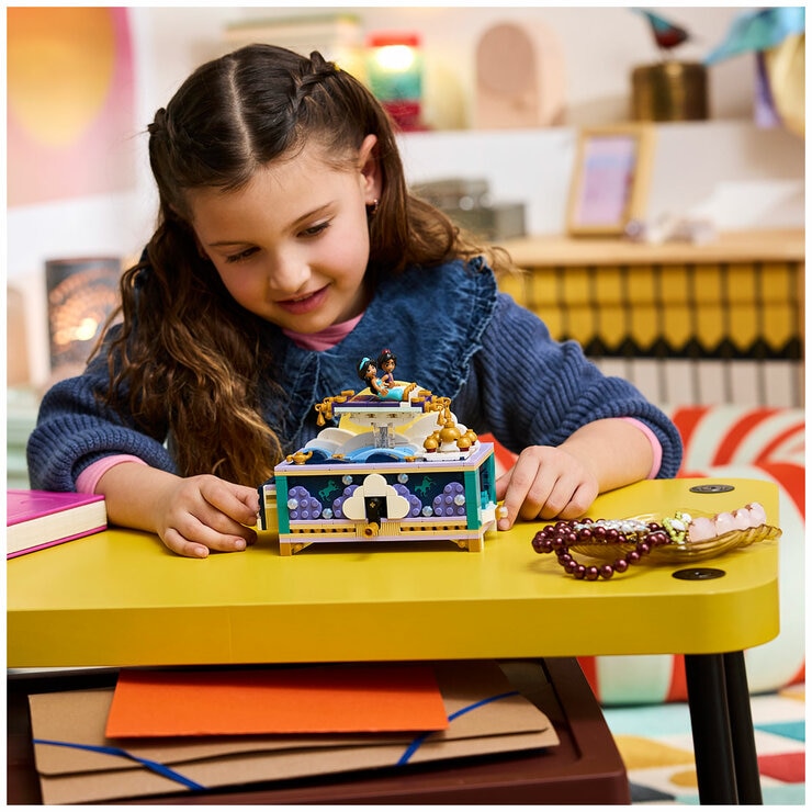 LEGO Disney Jasmine's Jewellery Box 43295 LEGO Disney Jasmine's Jewellery Box 43295