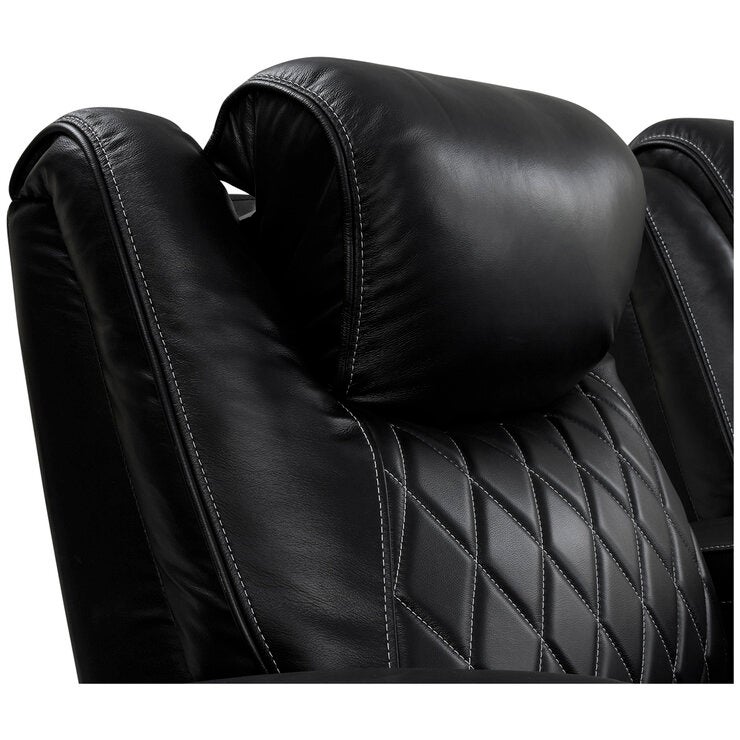Valencia Home Theatre Oslo Console Edition 3 Seater Black Valencia Home Theatre Oslo Console Edition 3 Seater Black