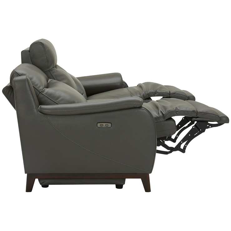 Kuka Leather Power Sofa Costco Australia