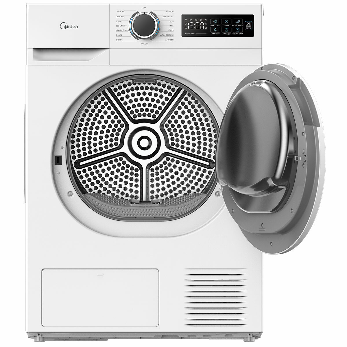 Midea 8kg Heat Pump Dryer White MD110H80/W-AU