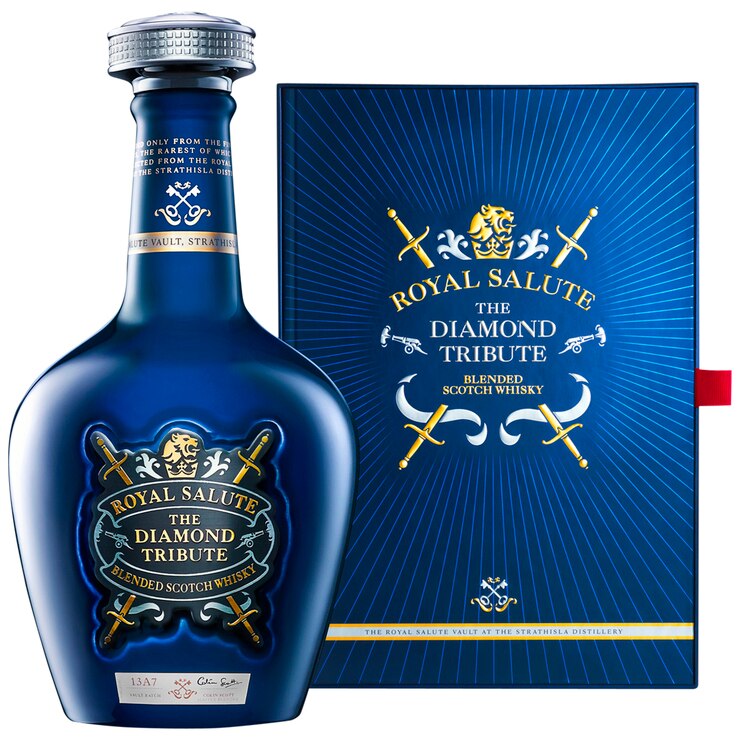 Royal Salute Diamond Tribute Scotch Whisky 700ml Costco Australia
