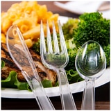 Kirkland Signature Clear Cutlery