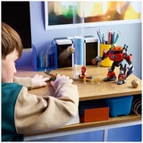 LEGO Sonic the Hedgehog Knuckles vs. Dr. Eggman Egg Crusher Mech 77005