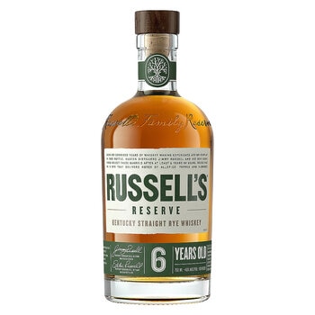 Russell's Reserve 6 Year Old Kentucky Straight Rye Whiskey 750ml