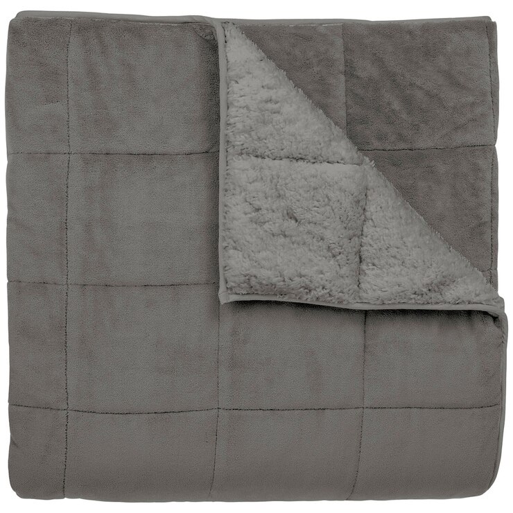 Ardor Sherpa Weighted Blanket Denim 7kg Costco Australia