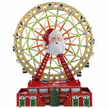Mr Christmas RGB Santa Ferris Wheel