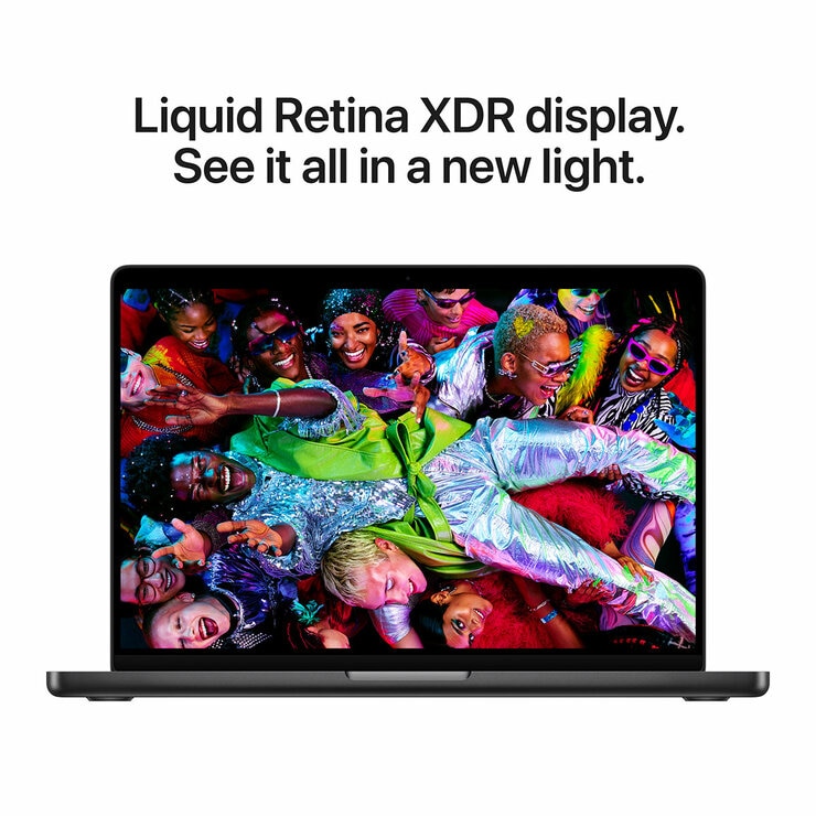 Apple MacBook Pro 14 Inch With M5 Chip 10‑core CPU and 10‑core GPU 24GB 1TB SSD Silver Apple MacBook Pro 14 Inch With M5 Chip 10‑core CPU and 10‑core GPU 24GB 1TB SSD Silver