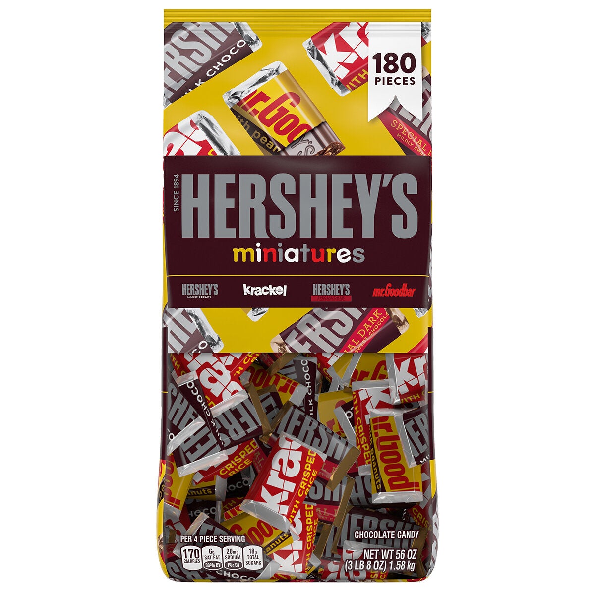 Hershey's Miniatures 1.58kg Hershey's Miniatures 1.58kg