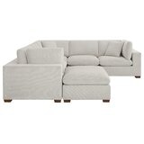 Thomasville 6 Piece Fabric Modular Sectional