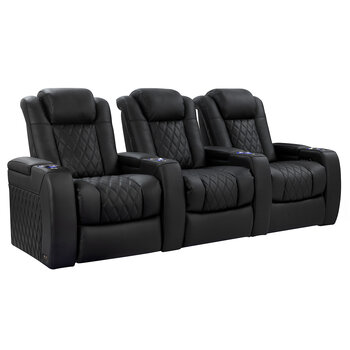 Costco - Valencia Home Theatre Tuscany Luxury Edition 3 Seater