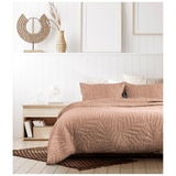 Ardor Jocelyn Quilt Cover Set 3 piece Queen Nude